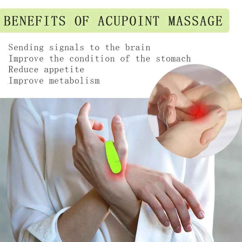 Sugar Control Li4 Acupressure Point Clip for Diabetes Wearable – Supporting Acupressure Relaxation, Stress Alleviation, Tension Relief And Headache Relief Hand Clip Migraine Pressure Point Clip
