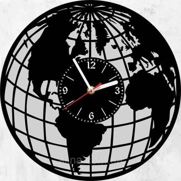 Globe - Analogue Wall Clock