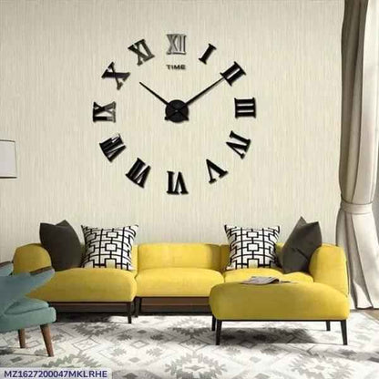 Roman Number - Analogue Wall Clock