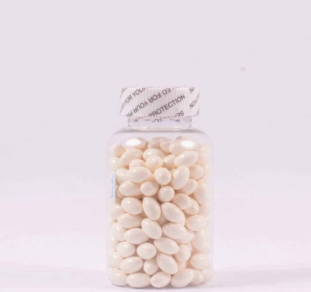 100 Pcs Vitamin E Capsules for Brightening and Anti Aging