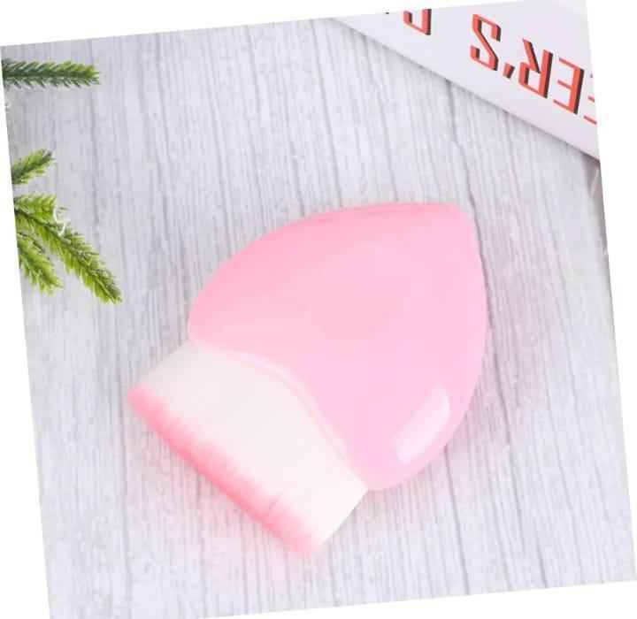 High Coverage Blush Brush - Smooth Pink & White Makeup Tool