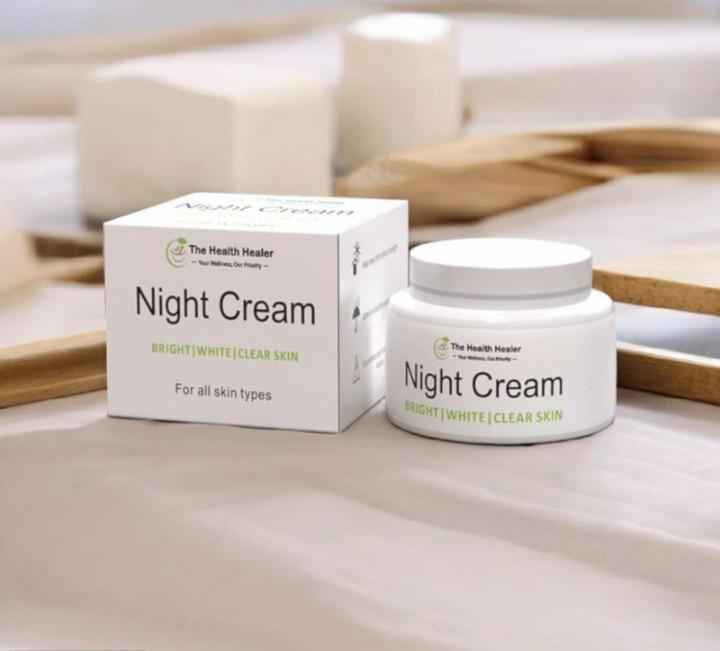 Whitening, Brightening & Moisturizing Night Cream