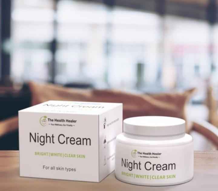 Whitening, Brightening & Moisturizing Night Cream