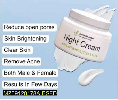 Whitening, Brightening & Moisturizing Night Cream