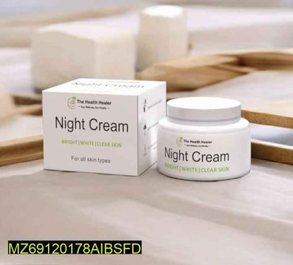 Whitening, Brightening & Moisturizing Night Cream