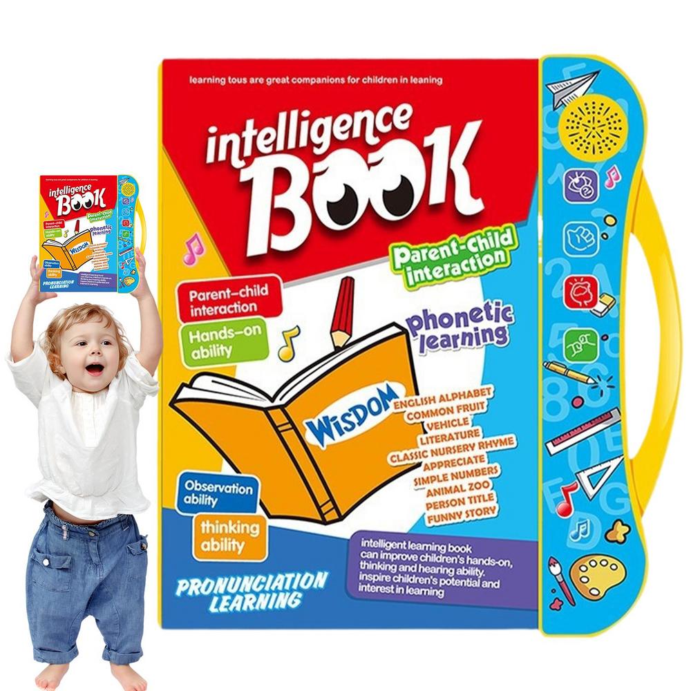 Multicolor Intellectual Learning E-Book – Fun & Educational for Kids