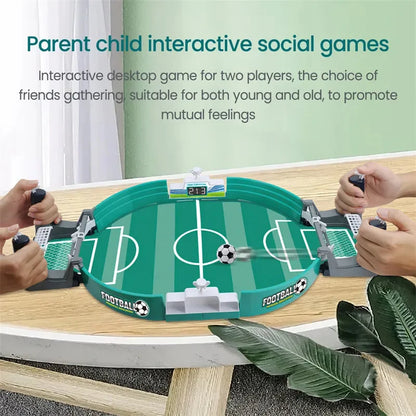 Green Detachable Football Board Game – Easy Storage & Fun Play