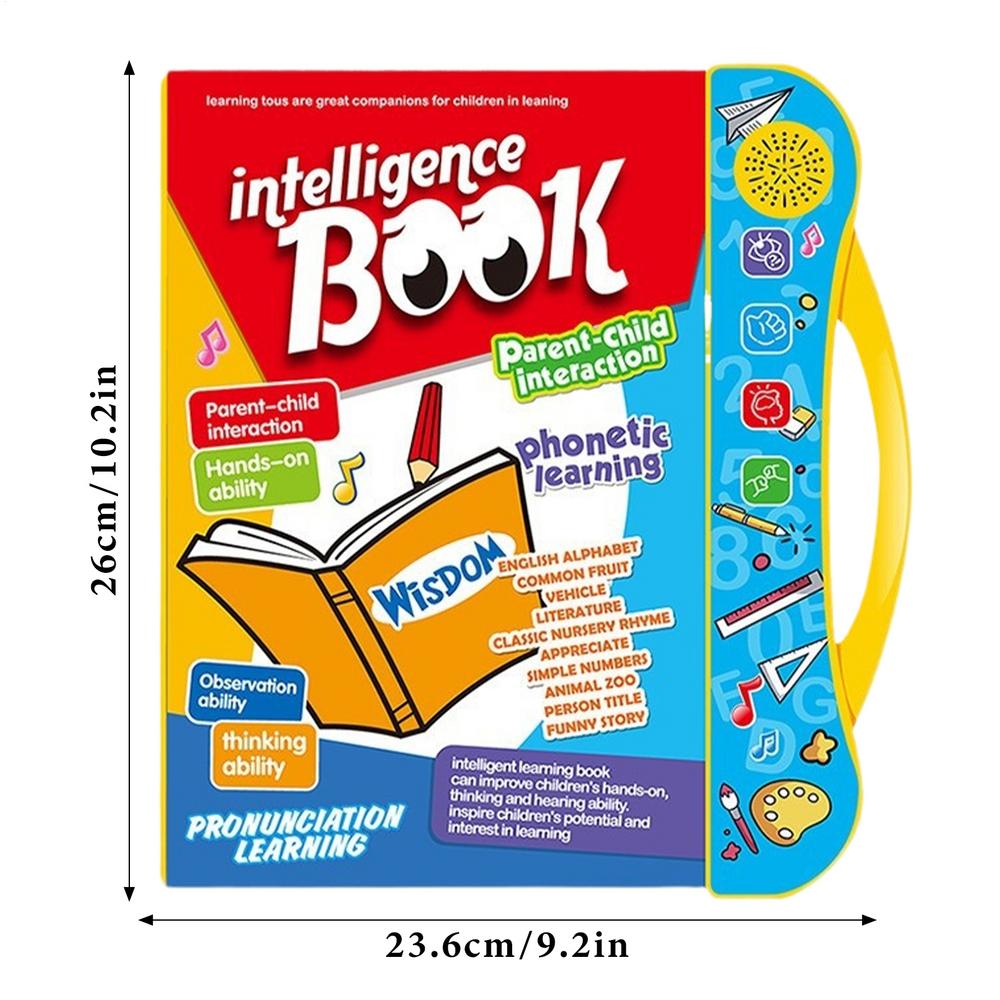 Multicolor Intellectual Learning E-Book – Fun & Educational for Kids