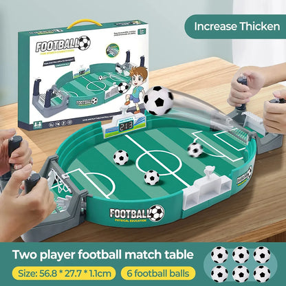 Green Detachable Football Board Game – Easy Storage & Fun Play