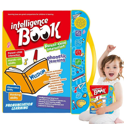 Multicolor Intellectual Learning E-Book – Fun & Educational for Kids