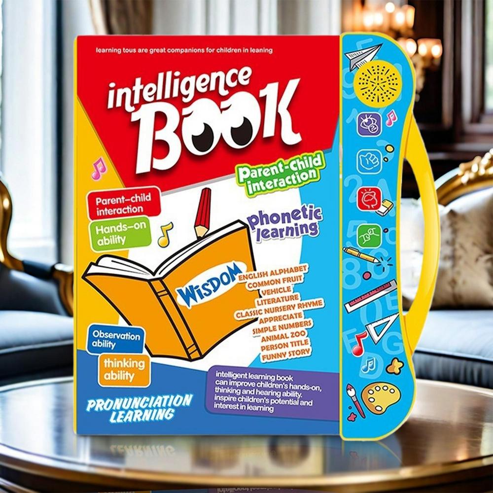 Multicolor Intellectual Learning E-Book – Fun & Educational for Kids